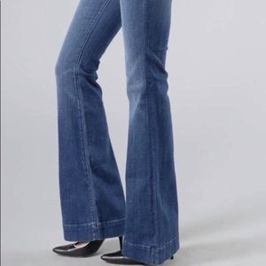 Never worn J Brand bell bottoms!
